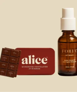 Alice mushroom chocolates