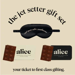 Alice mushroom chocolates