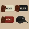 Alice mushroom chocolates